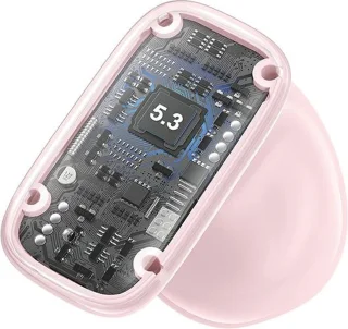 Usams Bluetooth 5.3 Draadloze Headset Wit