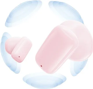 Usams Bluetooth 5.3 Draadloze Headset Wit