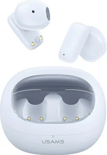 Usams Bluetooth 5.3 Draadloze Headset Wit