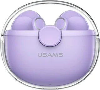 USAMS BU12 Series Draadloze Oordopjes BHUBU02 Paars