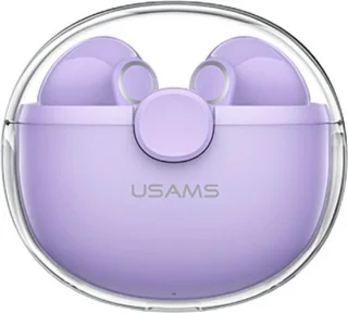 USAMS BU12 Series Draadloze Oordopjes BHUBU02 Paars