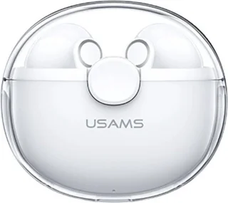 USAMS BU12 Series Draadloze Oordopjes Wit