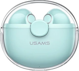 USAMS BU12 Series Wireless Earbuds BHUBU03 Green