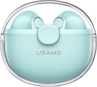 USAMS BU12 Series Wireless Earbuds BHUBU03 Green