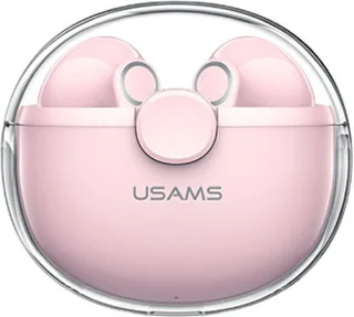 USAMS BU12 Wireless Earbuds Pink
