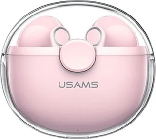 USAMS BU12 Wireless Earbuds Pink