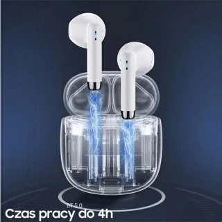 USAMS draadloze Bluetooth 5.0 Earbuds zwart