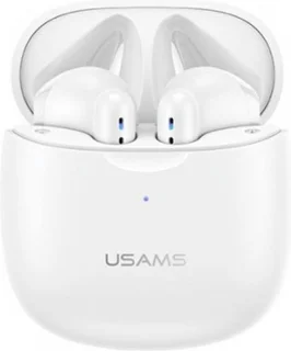 USAMS draadloze Bluetooth 5.0 Earbuds zwart
