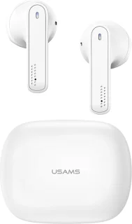 USAMS Draadloze Oordopjes Wit