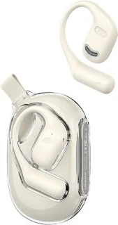 USAMS G26 OWS Bluetooth 5.3 Draadloze Hoofdtelefoon Wit