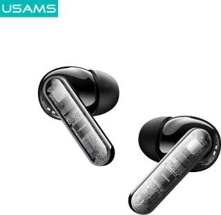 USAMS Gaming Draadloze Bluetooth Oordopjes Zwart