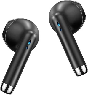 USAMS IA II Bluetooth 5.3 TWS hoofdtelefoon paars BHUIAII03