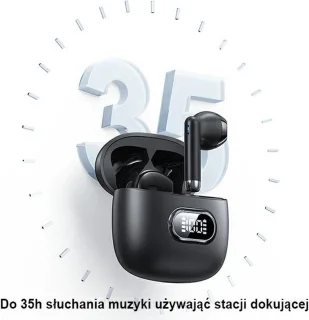 USAMS IA II Bluetooth 5.3 TWS hoofdtelefoon paars BHUIAII03