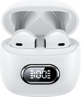 USAMS IA II Bluetooth 5.3 TWS hoofdtelefoon paars BHUIAII03