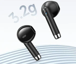 USAMS IA II Bluetooth 5.3 TWS hoofdtelefoon paars BHUIAII03