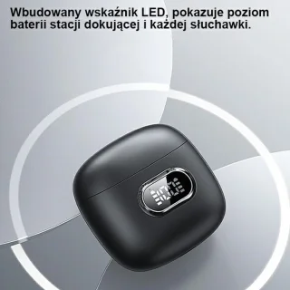 USAMS IA II Bluetooth 5.3 TWS hoofdtelefoon paars BHUIAII03