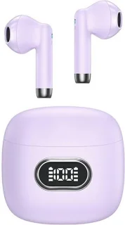 USAMS IA II Bluetooth 5.3 TWS hoofdtelefoon paars BHUIAII03
