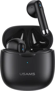 USAMS IA04 draadloze in-ear oordopjes zwart