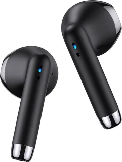 USAMS IA04 draadloze in-ear oordopjes zwart