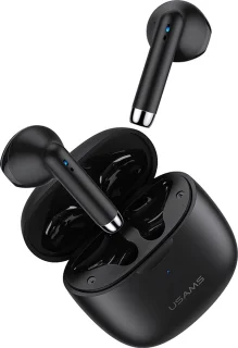 USAMS IA04 draadloze in-ear oordopjes zwart