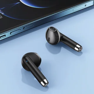 USAMS IA04 draadloze in-ear oordopjes zwart