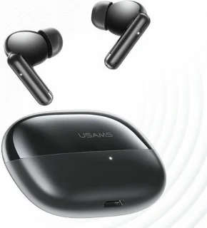 USAMS IF27 draadloze in-ear hoofdtelefoon zwart