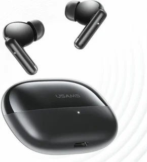 USAMS IF27 draadloze in-ear hoofdtelefoon zwart