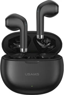 USAMS Rhymbo Series BHUYO02 draadloze Bluetooth hoofdtelefoon beige