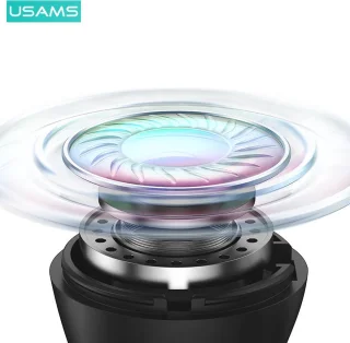 USAMS Rhymbo Series BHUYO02 draadloze Bluetooth hoofdtelefoon beige