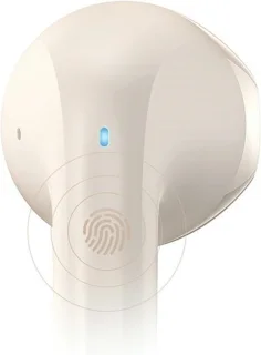 USAMS Rhymbo Series BHUYO02 draadloze Bluetooth hoofdtelefoon beige