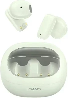 USAMS TD22 Bluetooth 5.3 TWS draadloze hoofdtelefoon groen