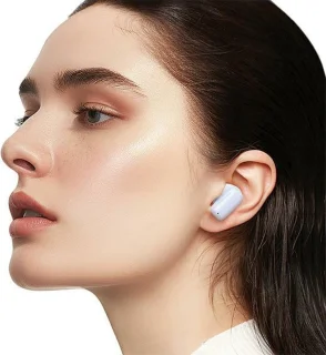 USAMS TD22 Bluetooth 5.3 TWS draadloze hoofdtelefoon groen