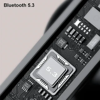 USAMS US14 Series Bluetooth 5.3 TWS hoofdtelefoon blauw
