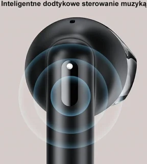 USAMS US14 Series Bluetooth 5.3 TWS hoofdtelefoon blauw