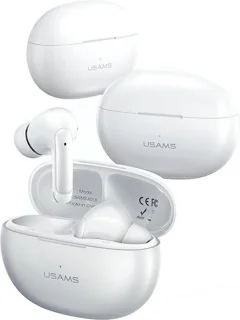 USAMS X-Don Series BHUXD01 Bluetooth 5.3 TWS Draadloze Hoofdtelefoon Zwart