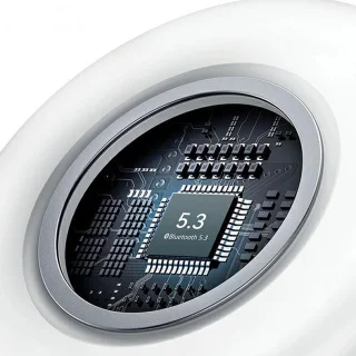USAMS X-Don Series BHUXD01 Bluetooth 5.3 TWS Draadloze Hoofdtelefoon Zwart