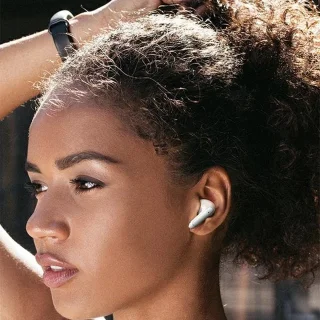 USAMS X-Don Series BHUXD01 Bluetooth 5.3 TWS Draadloze Hoofdtelefoon Zwart