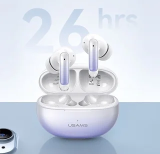 Usams XD19 Draadloze In Ear Bluetooth Oordopjes Blauw