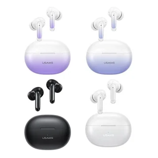 Usams XD19 Draadloze In Ear Bluetooth Oordopjes Wit