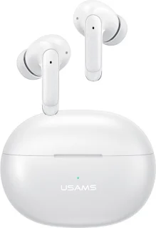 Usams XD19 Draadloze In Ear Bluetooth Oordopjes Wit