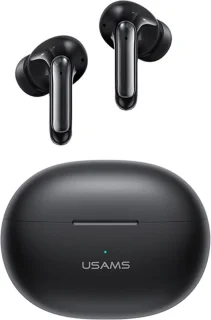 Usams XD19 Draadloze In-Ear Bluetooth Oordopjes Zwart