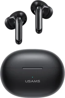 Usams XD19 Draadloze In-Ear Bluetooth Oordopjes Zwart