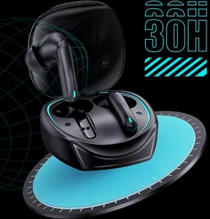 Usams XJ Bt 5.3 Gaming Oordopjes Zwart
