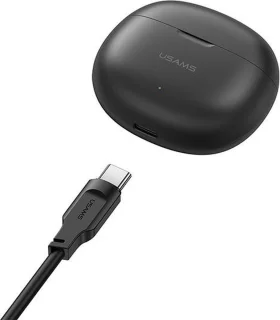 USAMS YO17 Bluetooth 5.3 Oordopjes Blauw