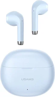 USAMS YO17 Bluetooth 5.3 Oordopjes Blauw