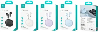USAMS YO17 Bluetooth 5.3 Oordopjes Blauw