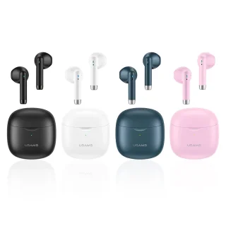 USAMS YO17 Bluetooth 5.3 Oordopjes Blauw