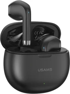 USAMS YO17 Bluetooth 5.3 Oordopjes Blauw
