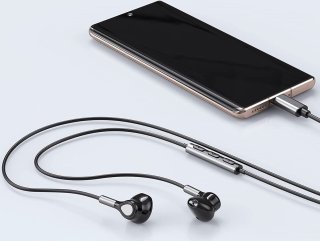 USB-C Oordopjes met Microfoon en Afstandsbediening voor Samsung S-serie