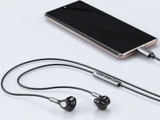 USB-C Oordopjes met Microfoon en Afstandsbediening voor Samsung S-serie